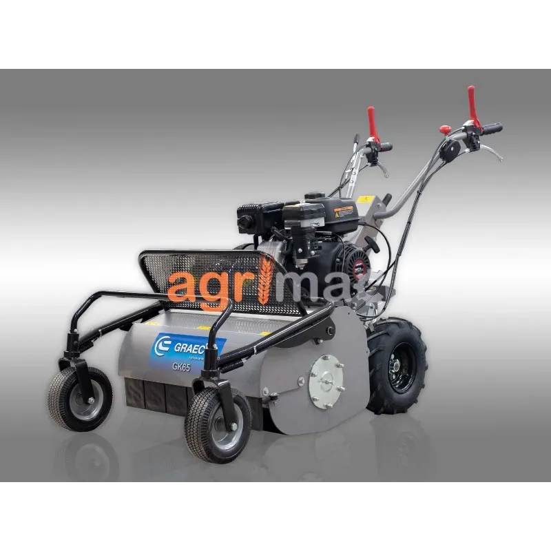 ΚΑΤΑΣΤΡΟΦΕΑΣ GRAECUS GK65 (0.60μ με Σφυριά Υ | 15hp Loncin Βενζίνη | Χειρός )