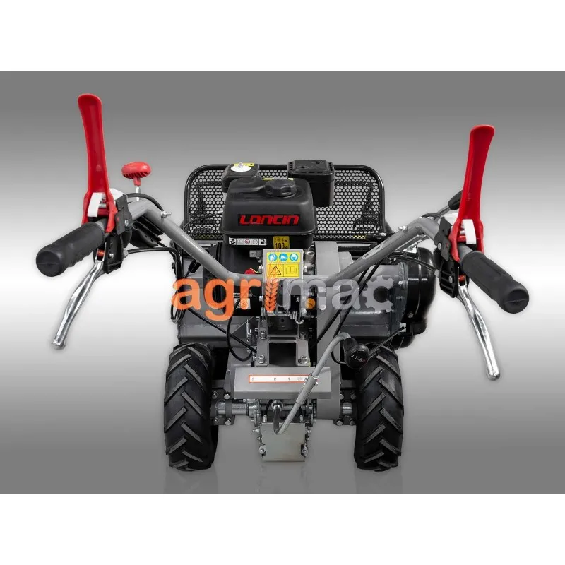 ΚΑΤΑΣΤΡΟΦΕΑΣ GRAECUS GK65 (0.60μ με Σφυριά Υ | 15hp Loncin Βενζίνη | Χειρός )