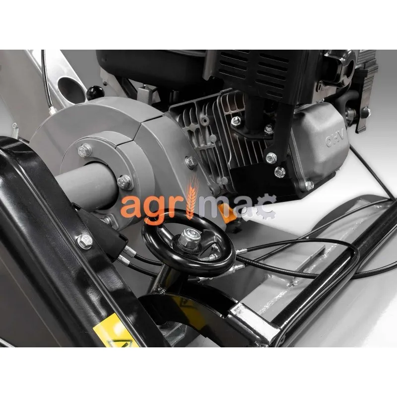 ΚΑΤΑΣΤΡΟΦΕΑΣ GRAECUS GK65 (0.60μ με Σφυριά Υ | 15hp Loncin Βενζίνη | Χειρός )