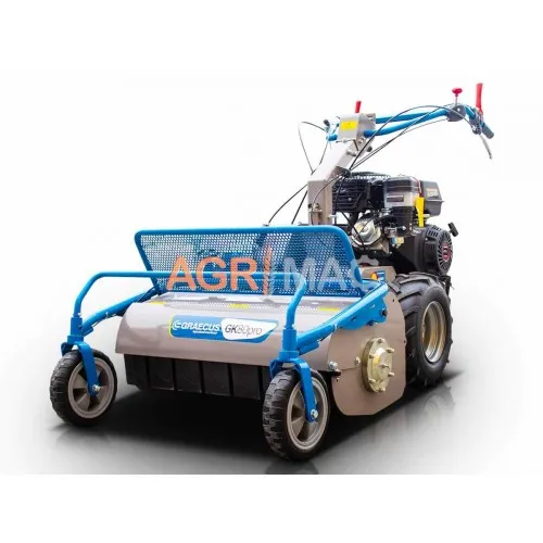 ΚΑΤΑΣΤΡΟΦΕΑΣ GRAECUS GK80pro (0.80μ με Σφυριά Υ | 15hp Loncin Βενζίνη | Χειρός )