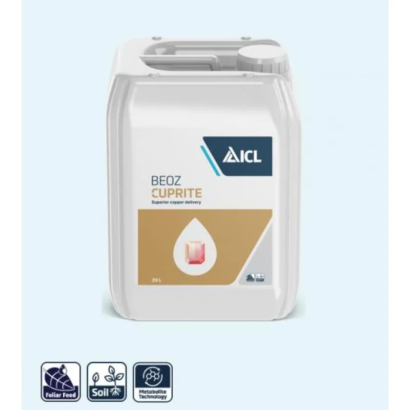 ΛΙΠΑΣΜΑ ICL BEOZ CUPRITE 1Lt (Χαλκού)