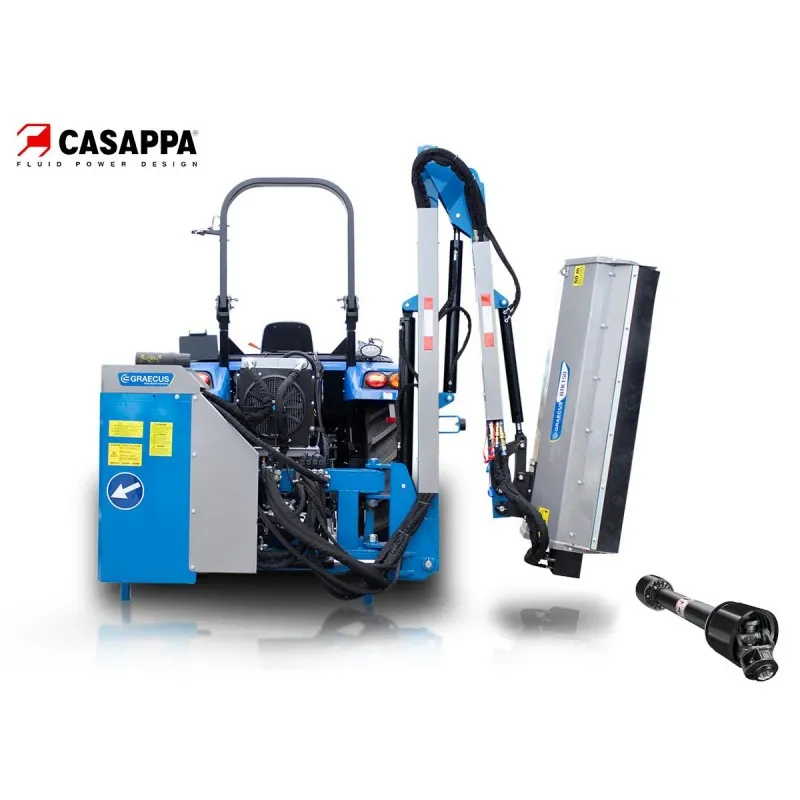 ΚΑΤΑΣΤΡΟΦΕΑΣ ΤΗΛΕΣΚΟΠΙΚΟΣ GRAECUS BTK150 (Βαρέως Τύπου | 85hp | Πλάτος:1.50μ | 590kg)