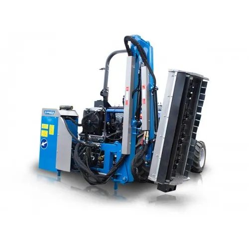 ΚΑΤΑΣΤΡΟΦΕΑΣ ΤΗΛΕΣΚΟΠΙΚΟΣ GRAECUS BTK150 (Βαρέως Τύπου | 85hp | Πλάτος:1.50μ | 590kg)