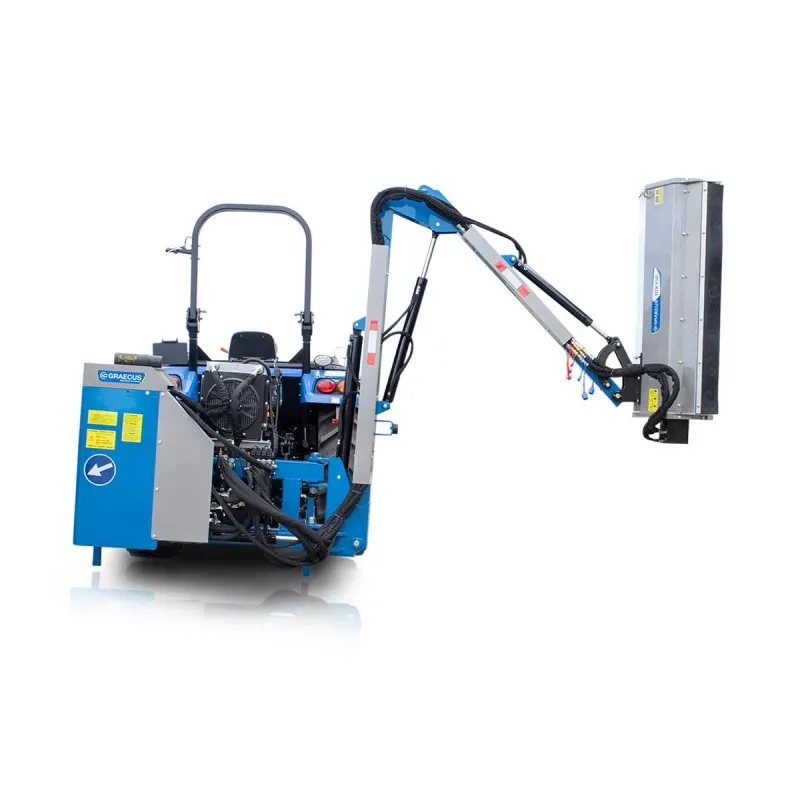 ΚΑΤΑΣΤΡΟΦΕΑΣ ΤΗΛΕΣΚΟΠΙΚΟΣ GRAECUS BTK150 (Βαρέως Τύπου | 85hp | Πλάτος:1.50μ | 590kg)