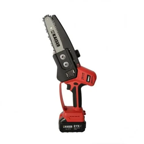 ΑΛΥΣΟΠΡΙΟΝΟ KAISER 2164 (Αυτόματη Λίπανση / Λάμα:15cm / 1.91kg) (2 Μπαταρίες 21V 4.0Ah & Φορτιστής Διπλός) BRUSHLESS