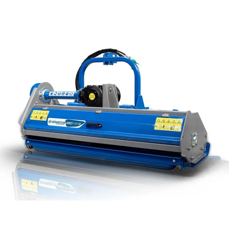 ΚΑΤΑΣΤΡΟΦΕΑΣ GRAECUS MKD115-H (Μεσαίου Τύπου | 17hp-40hp | Πλάτος:1.15μ με Μετατόπιση | 300.0kg)