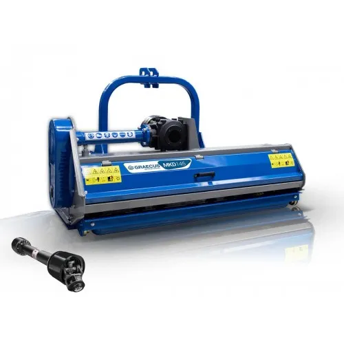 ΚΑΤΑΣΤΡΟΦΕΑΣ GRAECUS MKD155 (Μεσαίου Τύπου | 35hp-60hp | Πλάτος:1.55μ | 296.0kg)