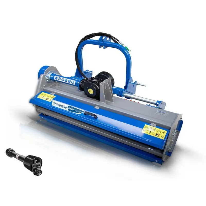 ΚΑΤΑΣΤΡΟΦΕΑΣ GRAECUS MKD175-H (Μεσαίου Τύπου | 40hp-70hp | Πλάτος:1.75μ με Μετατόπιση | 360.0kg)