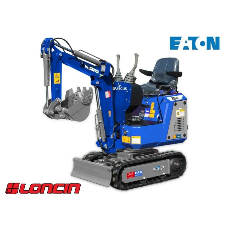 ΤΣΑΠΑΚΙ GRAECUS EB07-BOOM (10.0hp (Loncin) | 700.0kg | Γραμμή σφύρας)