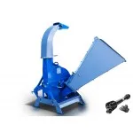 ΘΡΥΜΜΑΤΙΣΤΗΣ ΤΡΑΚΤΕΡ GRAECUS KTN10 (Κοπή:10cm | 15hp-50hp | Παραγωγή:7m3/h | 196.0kg)