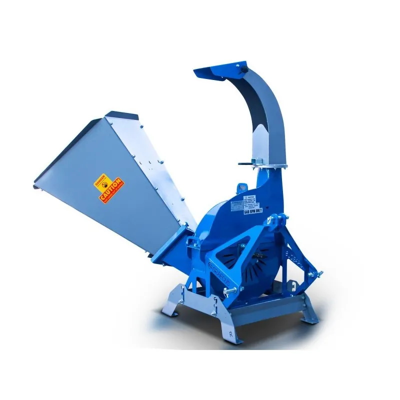 ΘΡΥΜΜΑΤΙΣΤΗΣ ΤΡΑΚΤΕΡ GRAECUS KTN10 (Κοπή:10cm | 15hp-50hp | Παραγωγή:7m3/h | 196.0kg)