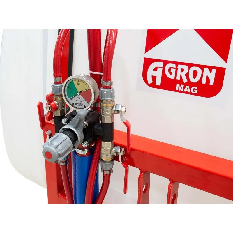 ΨΕΚΑΣΤΙΚΟ ΑΝΑΡΤΩΜΕΝΟ ARGON MAG TPA500 με Αντλία AGROMEHANIKA BM65 (Απαιτούμενη Ιπποδύναμη:30hp | 500lt, 65l/min, 30bar)