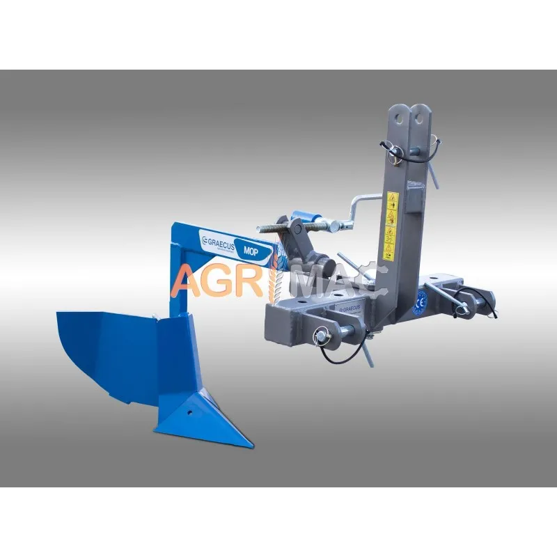 ΑΥΛΑΚΩΤΗΡΑΣ GRAECUS MOP (Μονός με Ρύθμιση | 10hp-30hp | 50.0kg)