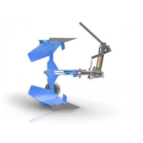 ΑΡΟΤΡΟ / ΑΛΕΤΡΙ GRAECUS MOA10-RM 1υνο (10 με Ρόδα και Μηχανική Περιστροφή | 14hp-35hp | 80.0kg)