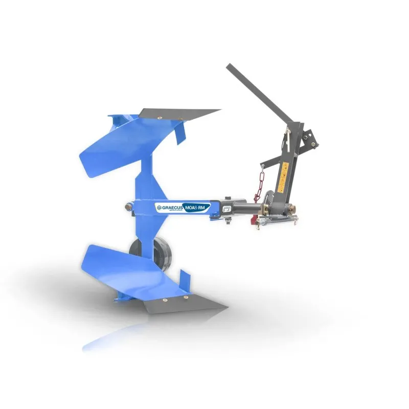 ΑΡΟΤΡΟ / ΑΛΕΤΡΙ GRAECUS MOA10-RM 1υνο (10 με Ρόδα και Μηχανική Περιστροφή | 14hp-35hp | 80.0kg)
