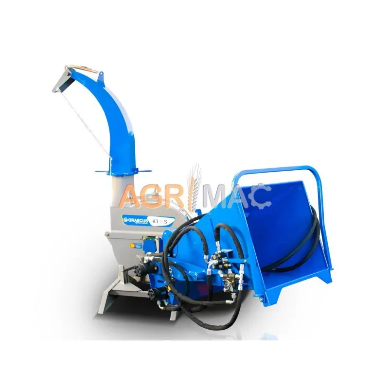 ΘΡΥΜΜΑΤΙΣΤΗΣ ΤΡΑΚΤΕΡ GRAECUS KT15S (Κοπή:15cm | 40hp-80hp | Παραγωγή:21m3/h | 504.0kg)