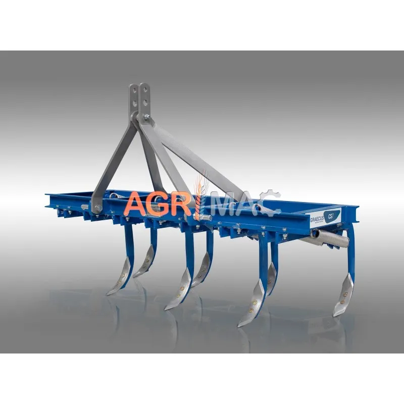 ΚΑΛΛΙΕΡΓΗΤΗΣ / ΡΙΠΕΡ GRAECUS CS07i-170cm (Βαρέους Τύπου | 30hp-70hp | Βάθος:0.40μ | 176.0kg)