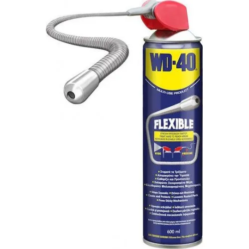 ΣΠΡΕΪ WD-40 600ml (Πολλαπλών Εφαρμογών | Flexible Straw)