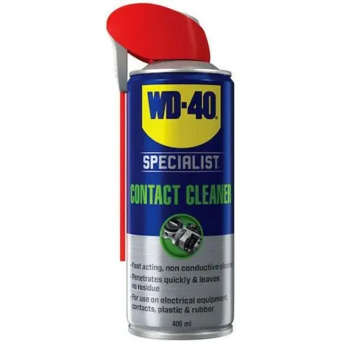 ΣΠΡΕΪ WD-40 400ml (Ηλεκτρικών Επαφών | Smart Straw)