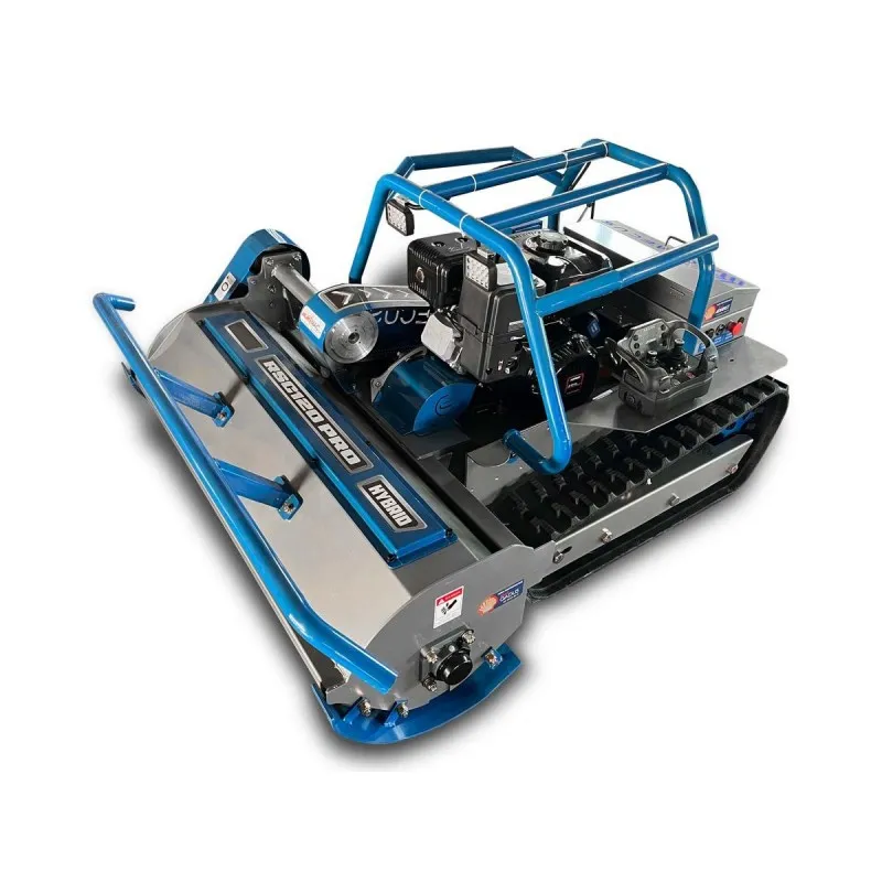 ΚΑΤΑΣΤΡΟΦΕΑΣ GRAECUS RSC100 PRO (1.00μ με Σφυριά | 12hp KOOP Πετρέλαιο με Μίζα | Τηλεκατευθυνόμενος) Αναμένεται: 19/03/2026