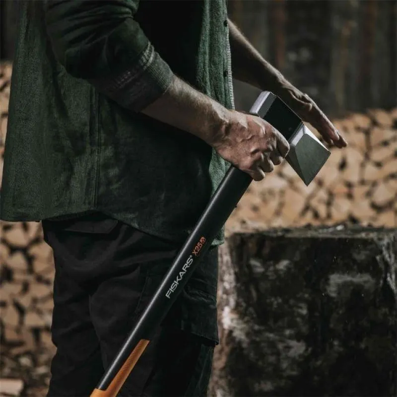 ΤΣΕΚΟΥΡΙ FISKARS XL X25, SoftGrip, FiberComp, 2.4kgr / 77cm