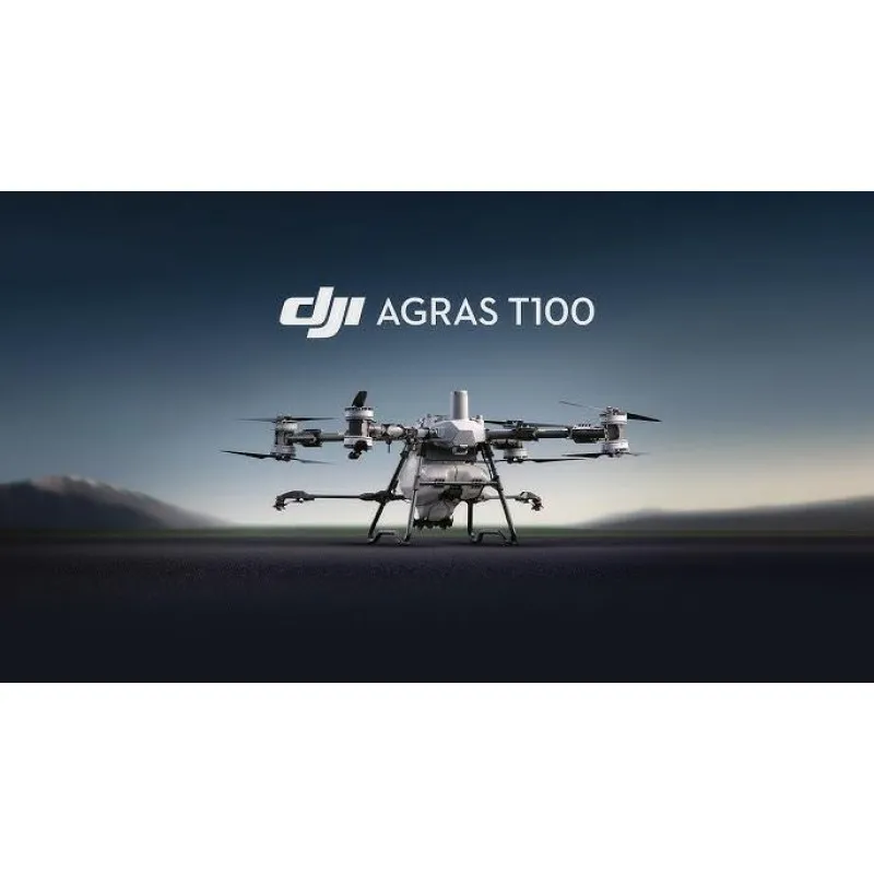 DRONE DJI Agras T100 Γεωργικό (100Lt) (KIT: 3 Μπαταρίες & Φορτιστής)
