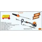 ΚΟΝΤΑΡΟΠΡΙΟΝΟ VISCO VC263P EVO (1.0hp / 2.05m / 5.2kg / Διαιρούμενο) - 1/4