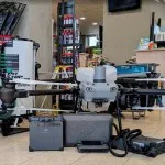 DRONE DJI Agras T50 Γεωργικό (40Lt) (KIT: 2 Μπαταρίες & Φορτιστής + Δενδροκομικο) [Τιμή Demo]