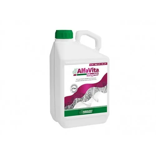 ΛΙΠΑΣΜΑ AlfaVita MagNit SC 5.0L (30-0-0 +Mg:3.4% SO3:6.7% | Αρχή Βλάστησης) (DroneUse)
