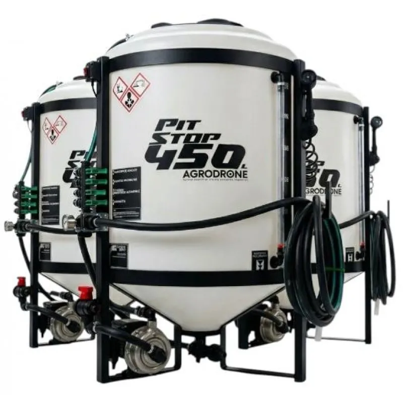 ΣΤΑΘΜΟΣ ΑΝΑΔΕΥΣΗΣ ΨΕΚΑΣΤΙΚΩΝ DRONE 450lt PitStop