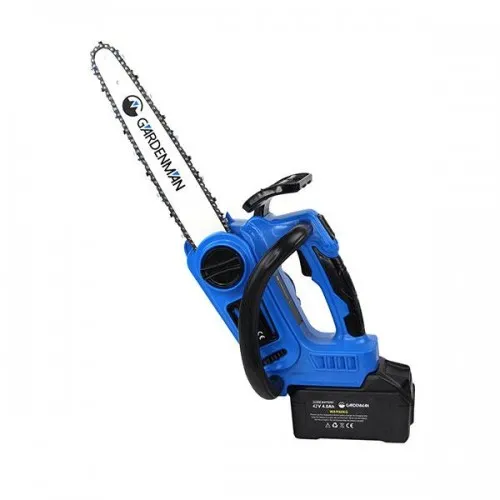 ΑΛΥΣΟΠΡΙΟΝΟ GARDENMAN CS036 (Αυτόματη Λίπανση / Λάμα:25cm / 1.74kg) (2 Μπαταρίες 36V 4.0Ah & Φορτιστής)