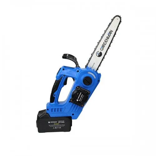 ΑΛΥΣΟΠΡΙΟΝΟ GARDENMAN CS036 (Αυτόματη Λίπανση / Λάμα:25cm / 1.74kg) (2 Μπαταρίες 36V 4.0Ah & Φορτιστής)