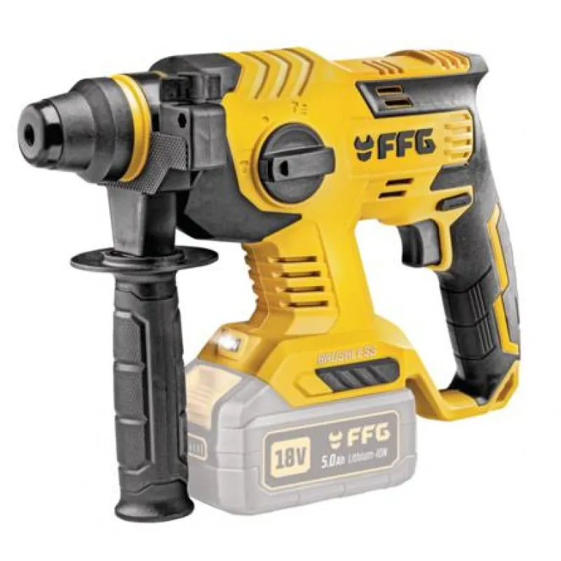 ΠΕΡΙΣΤΡΟΦΙΚΟ ΠΙΣΤΟΛΕΤΟ FFG RH 22 (18V | SDS Plus - 2.0kg - 2.2J) (Χωρίς Μπαταρία)