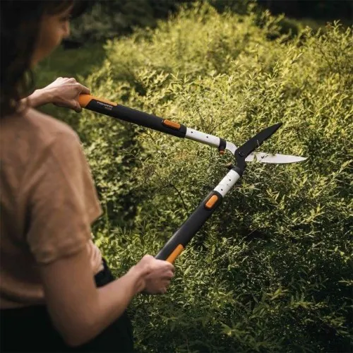 ΨΑΛΙΔΑ ΘΑΜΝΟΥ FISKARS HS86 Smart Fit (840gr - Τηλεσκοπικές λαβές)