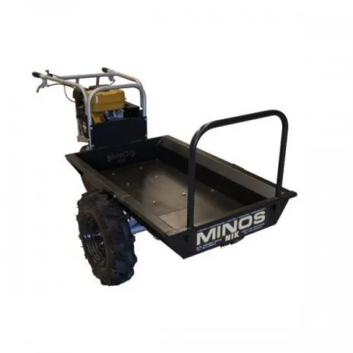 ΜΕΤΑΦΟΡΙΚΟ ΚΑΡΟΤΣΙ ΑΥΤΟΚΙΝΟΥΜΕΝΟ (Ωφέλιμο:450kg | Robin 6.0hp - Με αντλία Ψεκασμού)