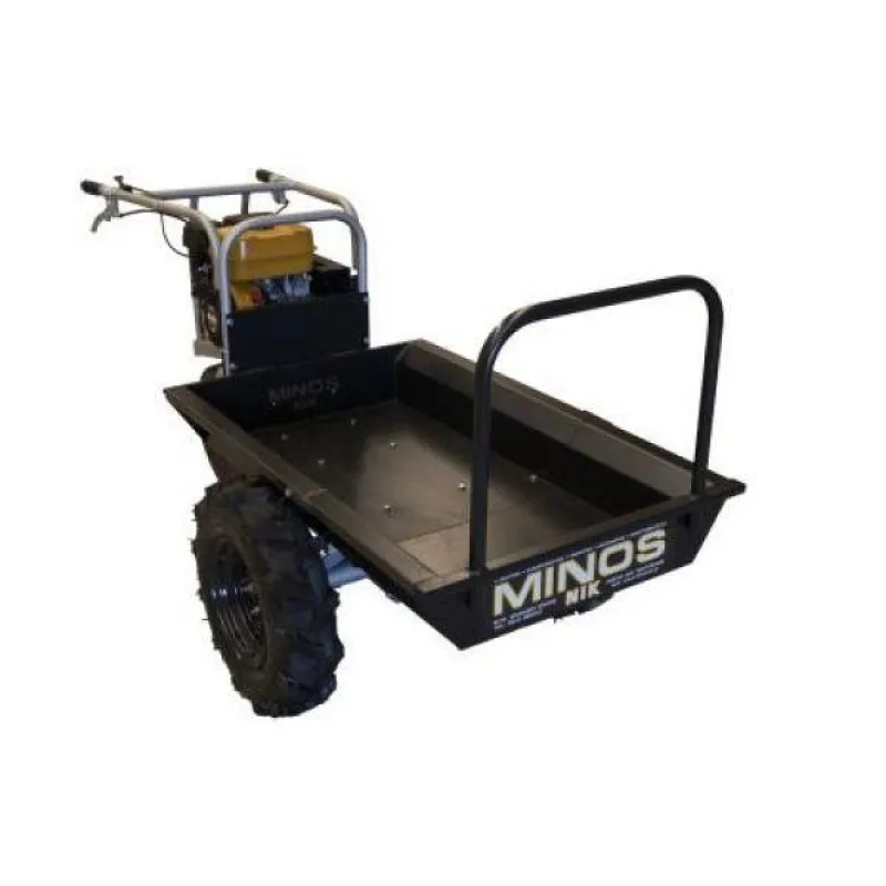 ΜΕΤΑΦΟΡΙΚΟ ΚΑΡΟΤΣΙ ΑΥΤΟΚΙΝΟΥΜΕΝΟ (Ωφέλιμο:450kg | Robin 6.0hp - Με αντλία Ψεκασμού)