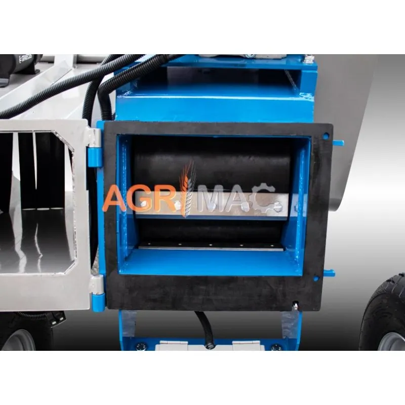 ΘΡΥΜΜΑΤΙΣΤΗΣ GRAECUS KB20 με ΚΙΝΗΤΗΡΑ LONCIN (Κοπή:20cm | 25.0hp | Παραγωγή:9m3/h)