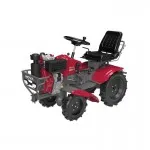 ΤΡΑΚΤΕΡ ΜΙΚΡΟ ΝΟVΑ WMZ01 Β 4x4 (Κινητήρας 10hp - Πετρέλαιο) Με Τροχούς, Φρέζα και Μεταλικές Ρόδες και Καρότσα (4WD)