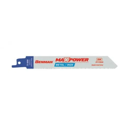 ΣΠΑΘΟΛΑΜΕΣ BENMAN MaxCut για ΜΕΤΑΛΛΟ & INOX (5τμχ) / S922BF