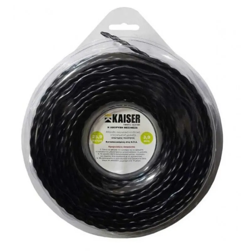 ΜΕΣΙΝΕΖΑ KAISER (GER) 3.0mm X 44m ΣΤΡΙΦΤΗ