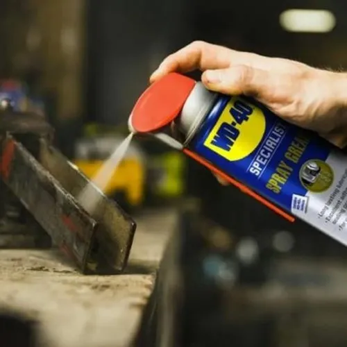 ΣΠΡΕΪ WD-40 400ml (Γράσου | Smart Straw)