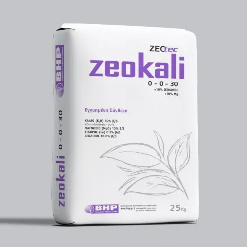 ΛΙΠΑΣΜΑ ZEOKALI 0-0-30+10Mg+ΖΕΟΛΙΘΟΣ (25kg)