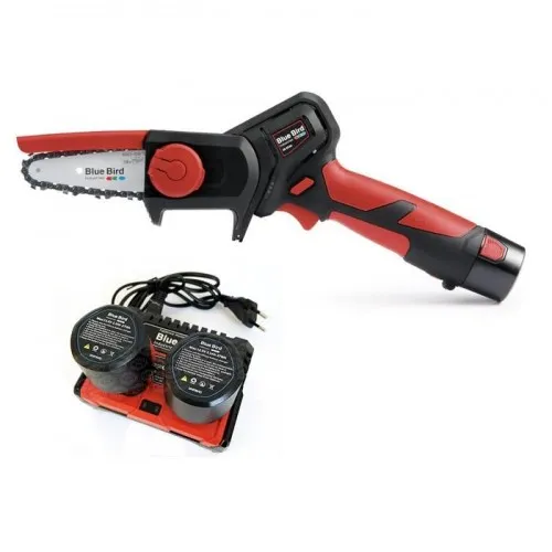 ΑΛΥΣΟΠΡΙΟΝΟ BLUEBIRD CS 22-04 (2 ΜΠΑΤΑΡΙΕΣ 12,6V(MAX) 2.5Ah & ΦΟΡΤΙΣΤΗ)