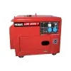 Η/Ζ ΓΕΝΝΗΤΡΙΑ MIYAKE LDE 8000 T (Πετρελαίου 12.0hp / 8.0kVa 220V) με ΜΙΖΑ, ΚΛΕΙΣΤΟΥ ΤΥΠΟΥ