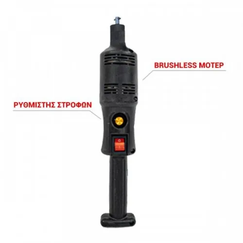 ΕΛΑΙΟΡΑΒΔΙΣΤΙΚΟ MINOS NIK. PRO 4x4 (12V-24V 1.000Watt Brushless με Ρυθμιστή Ταχύτητας | 2.9m Αλουμινίου / 2.85gr)