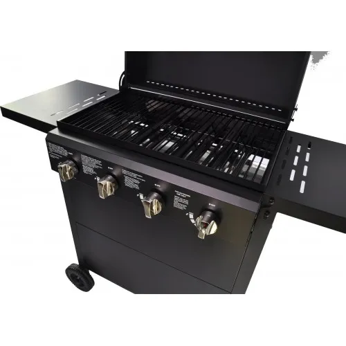 ΨΗΣΤΑΡΙΑ ΥΓΡΑΕΡΙΟΥ BBQ KAISER INTRO GB-P400 - 4 Καυστήρες