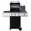 ΨΗΣΤΑΡΙΑ ΥΓΡΑΕΡΙΟΥ BBQ KAISER INOVA 3+1 Καυστήρες (50x42cm | Με Μαντέμι)