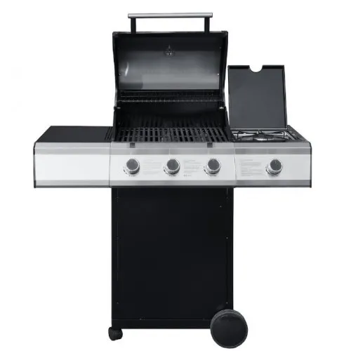 ΨΗΣΤΑΡΙΑ ΥΓΡΑΕΡΙΟΥ BBQ KAISER INOVA 3+1 Καυστήρες (50x42cm | Με Μαντέμι)