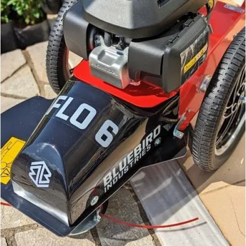 ΧΟΡΤΟΚΟΠΤΙΚΟ BLUEBIRD FLO 6 (με HONDA GCV170 4.8hp / 60cm /  Αυτοκινούμενο με 3ταχύτητες) (ITALY)