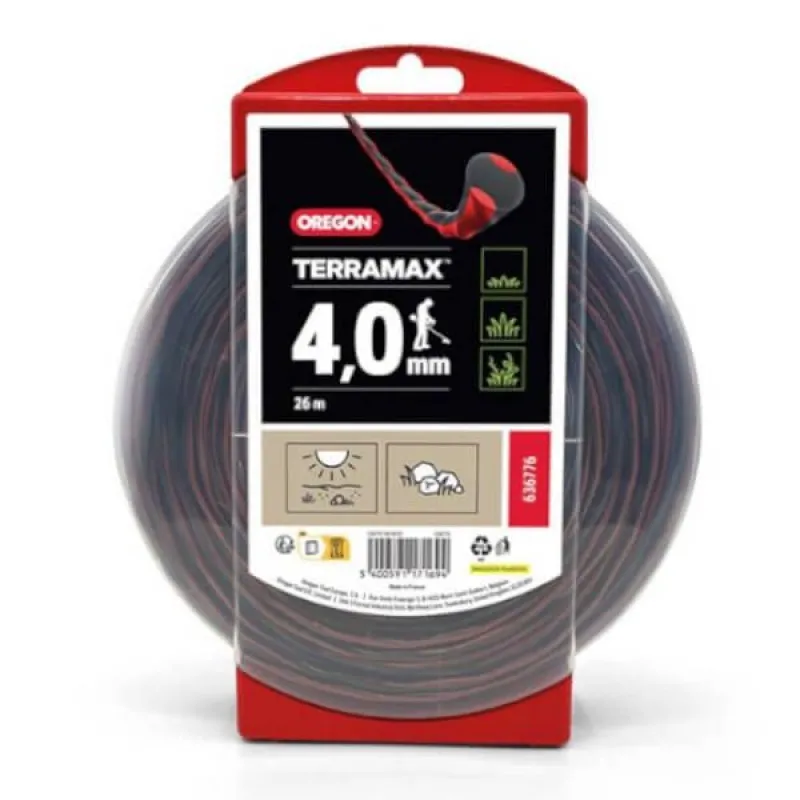 ΜΕΣΙΝΕΖΑ OREGON Terramax 4.0mm X 26m